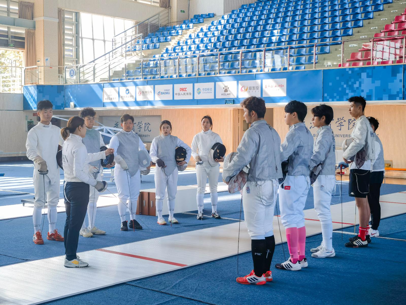 武汉商学院2024级运动训练专业班23名
