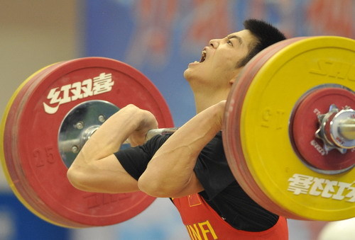 中国男子举重冠军日常训练_男子举重冠军_男子举重冠军2021
