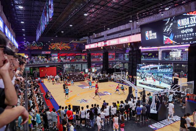 NBA 3X三人篮球挑战赛长沙站圆满落幕，“三秒区”篮球队获得冠军