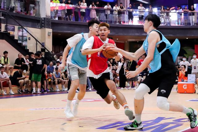 NBA 3X三人篮球挑战赛长沙站圆满落幕，“三秒区”篮球队获得冠军