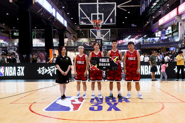 NBA 3X三人篮球挑战赛长沙站圆满落幕，“三秒区”篮球队获得冠军