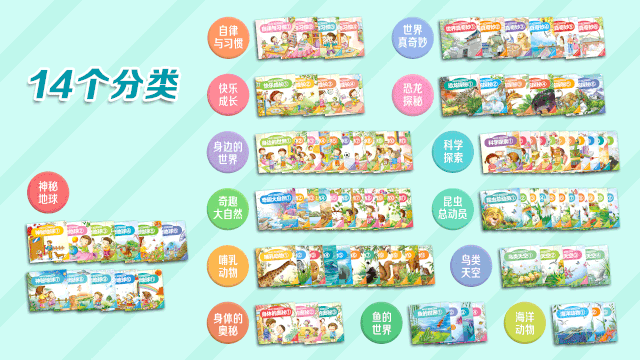 儿童生活百科全知道书籍_百科书对孩子的好处_小孩生活百科书籍